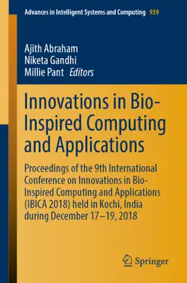 Read: Innovations in Bio-Inspired Computing Book and Applications