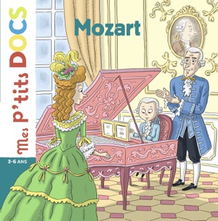 Mozart by Stéphanie Ledu & Pascal Baltzer