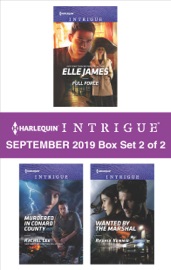 Harlequin Intrigue September 2019 - Box Set 2 of 2 - Elle James, Rachel Lee & Ryshia Kennie