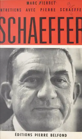 Read: Entretiens Book avec Pierre Schaeffer