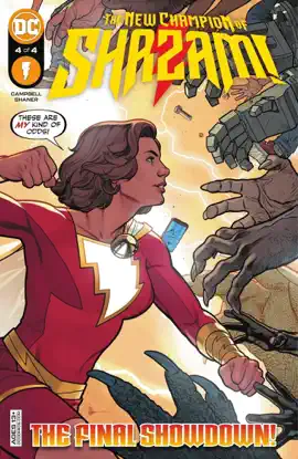Read: The Book New Champion of Shazam! (2022) #4