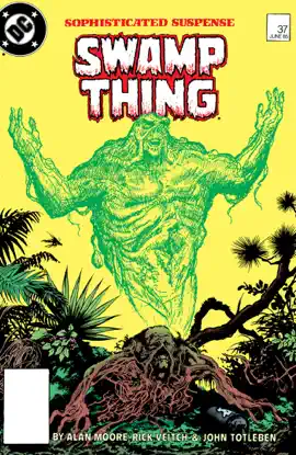 Read: The Saga of the Swamp Thing (1982-) Book #37
