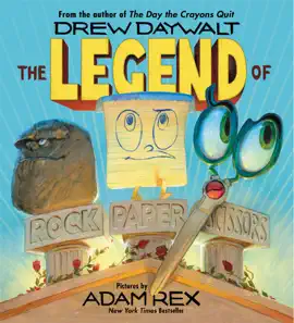 Read: The Legend of Rock Paper Scissors Book