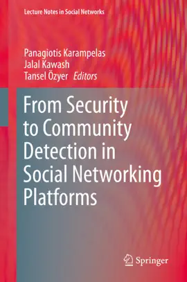 Read: From Security to Community Detection Book in Social Networking Platforms