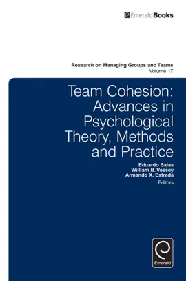 Read: Book Team Cohesion