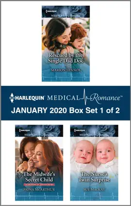 Read: Harlequin Medical Romance January 2020 - Box Set 1 of Book 2
