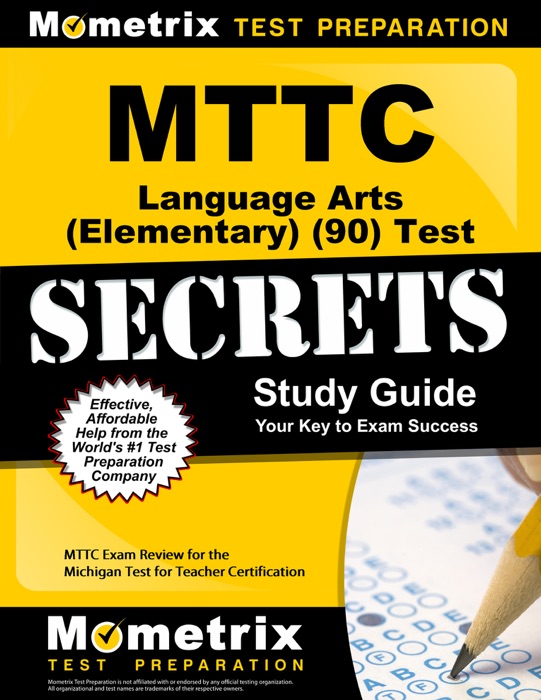 MTTC Language Arts (Elementary) (90) Test Secrets Study Guide