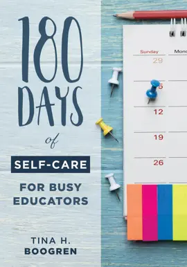 Read: 180 Days of Self-Care for Busy Book Educators