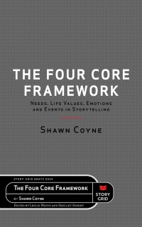 The Four Core Framework by Shawn Coyne
