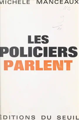 Read: Book Les policiers parlent