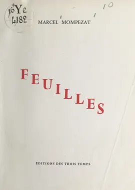 Read: Feuilles