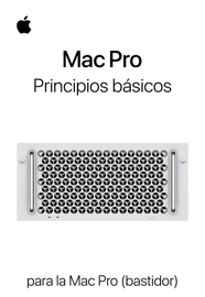 Principios básicos de la Mac Pro