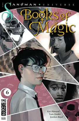 Read: Book Books of Magic (2018-2020) #6