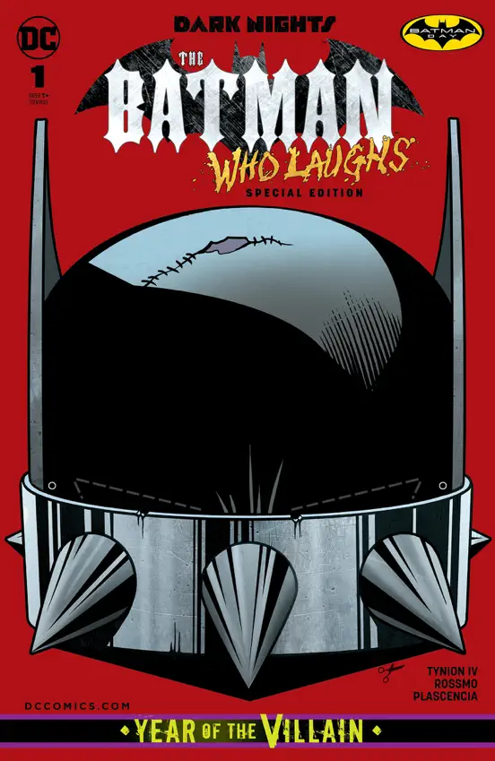 Dark Nights: The Batman Who Laughs #1 SE (Direct Market) (2019-) #1
