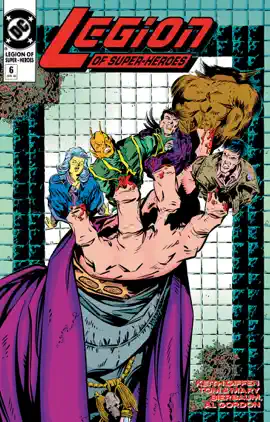Read: Legion of Super-Heroes Book (1989-2000) #6