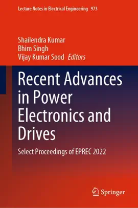 Read: Book Recent Advances in Power Electronics and Drives