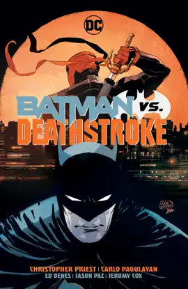 Read: Book Batman vs. Deathstroke (Rebirth)