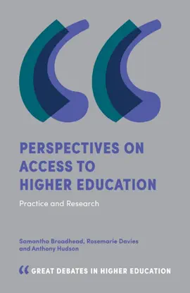 Read: Perspectives on Book Access to Higher Education