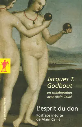 Read: Book L'esprit du don