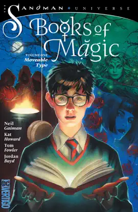 Read: Books of Magic Vol. 1: Book Moveable Type