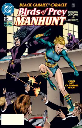 Read: Birds Book of Prey: Manhunt (1996-) #2