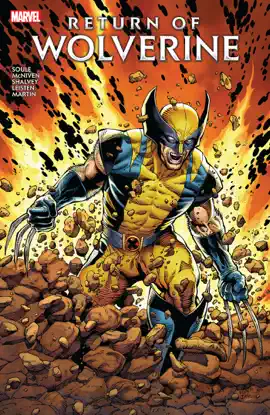 Read: Return Book Of Wolverine