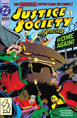 Read: Justice Society of America (1992-1993) #1 Book
