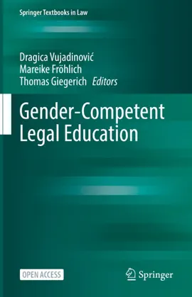 Read: Gender-Competent Legal Education Book