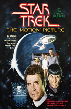 Read: Star Trek: The Motion Picture Facsimile Edition Book