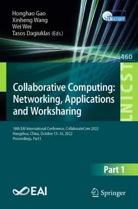 Read: Collaborative Computing: Book Networking, Applications and Worksharing