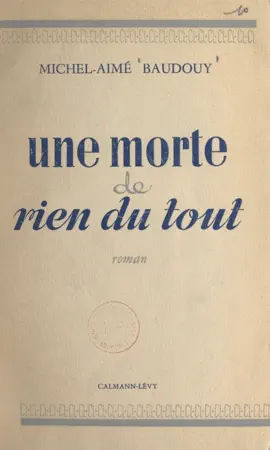 Read: Book Une morte de rien du tout