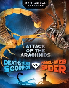 Deathstalker Scorpion vs. Funnel-Web Spider