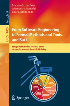 Read: Book From Software Engineering to Formal Methods and Tools, and Back