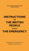 Jason Hazeley & Nico Tatarowicz - Instructions for the British People During The Emergency artwork