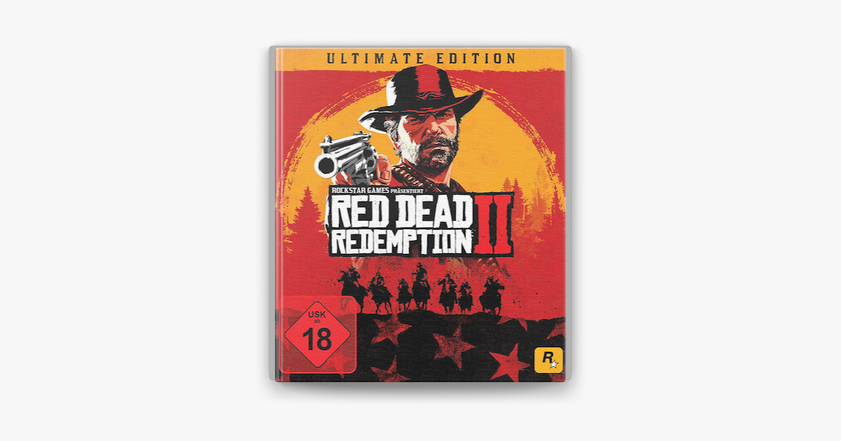 Take 2 games PS4 Red Dead Redemption II