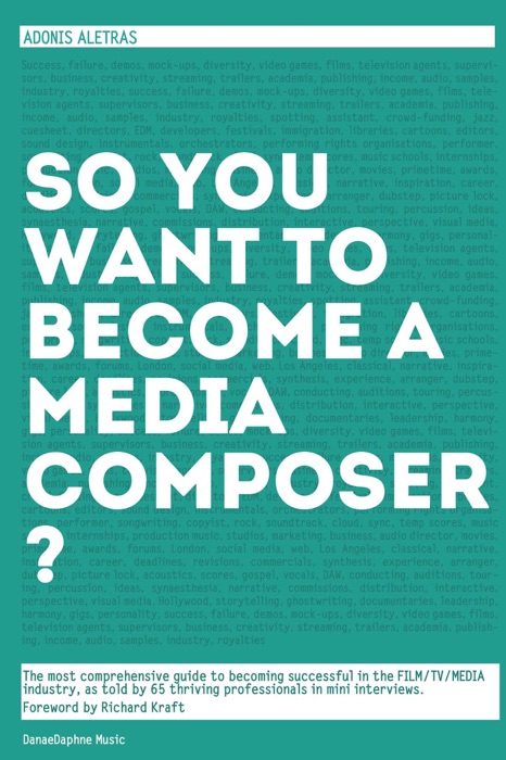 So, you want to become a media composer?