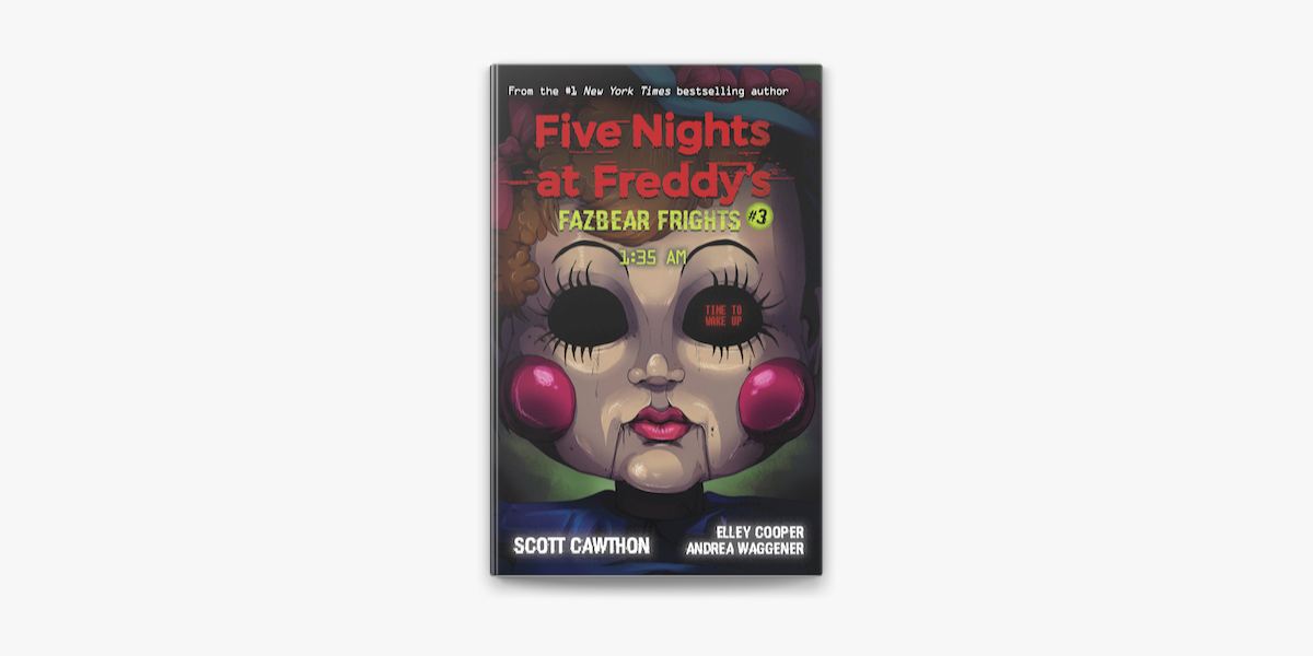 Five Nights at Freddy's Fazbear Frights Collection - An AFK Book eBook di  Scott Cawthon - EPUB Libro