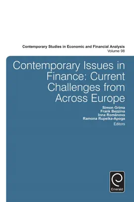 Read: Contemporary Issues in Book Finance