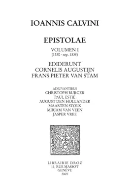 Read: Epistolae. Series VI, Book Volumen I: 1530-Septembre 1538