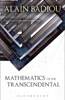 Read: Mathematics of Book the Transcendental
