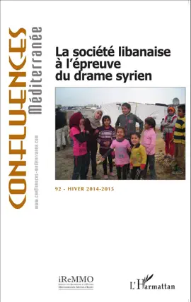 Read: La société libanaise à l'épreuve du Book drame syrien