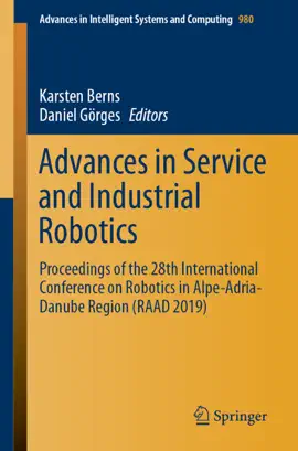 Read: Book Advances in Service and Industrial Robotics