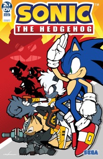 Sonic the Hedgehog: Annual 2019 by Ian Flynn, James Kochalka, Evan Stanley, Gigi Dutrieux, Cavan Scott, Caleb Goellner, Jonathan Gray, Jack Lawrence, Jennifer Hernandez & Diana Skelly
