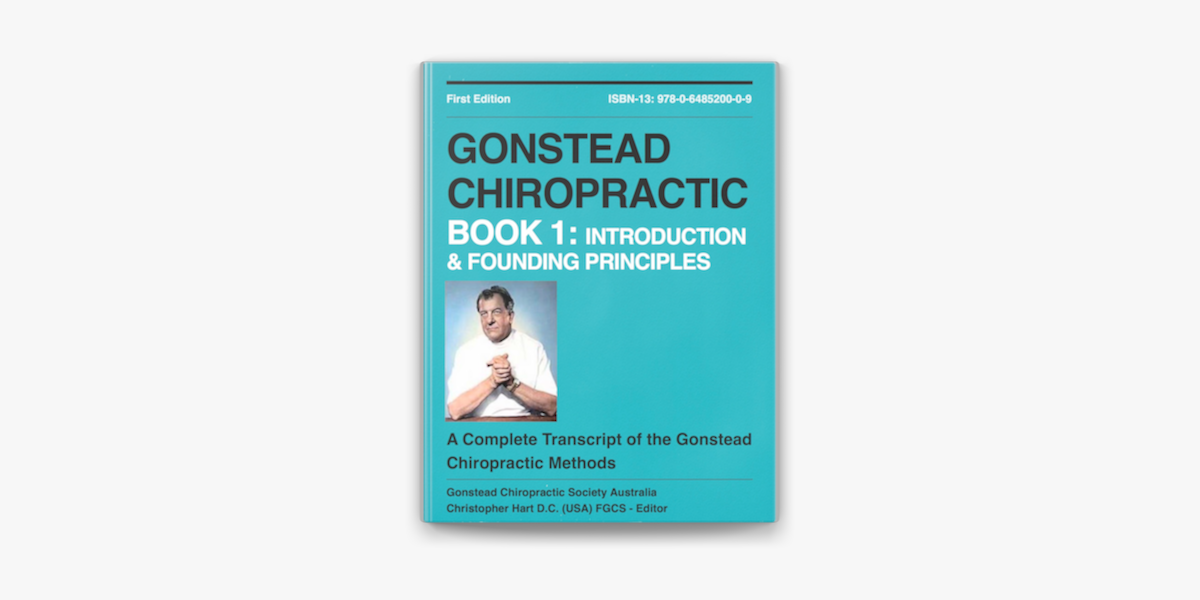 GONSTEAD CHIROPRACTIC by Christopher Hart on Apple Books