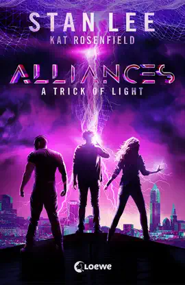 Read: Stan Lee's Alliances - Book A Trick of Light