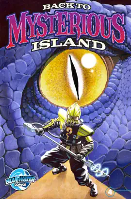 Read: Jules Book Verne's: Back to Mysterious Island #4