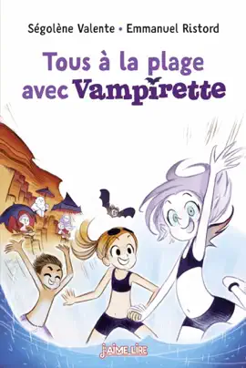 Read: Tous à la plage Book avec Vampirette !