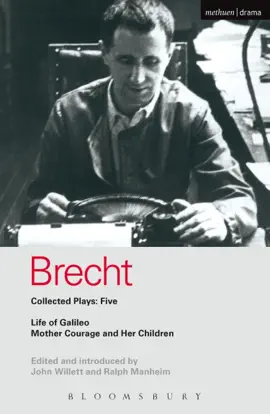Read: Brecht Book Collected Plays: 5