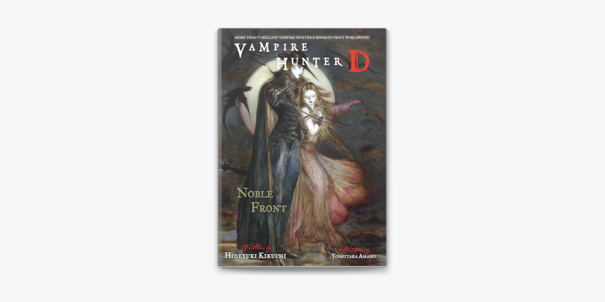 Vampire Hunter D Volume 29: Noble Front by Hideyuki Kikuchi: 9781506716343