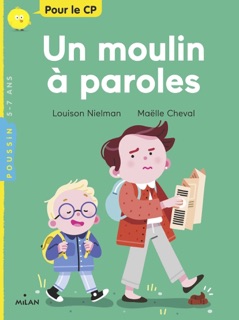 Un moulin à paroles by Louison Nielman & Maëlle Cheval